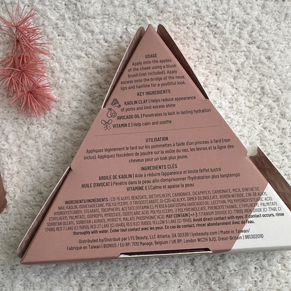 LYS BEAUTY Higher Standard Satin Matte Cream Blush - Kindness - Picture 3 of 6